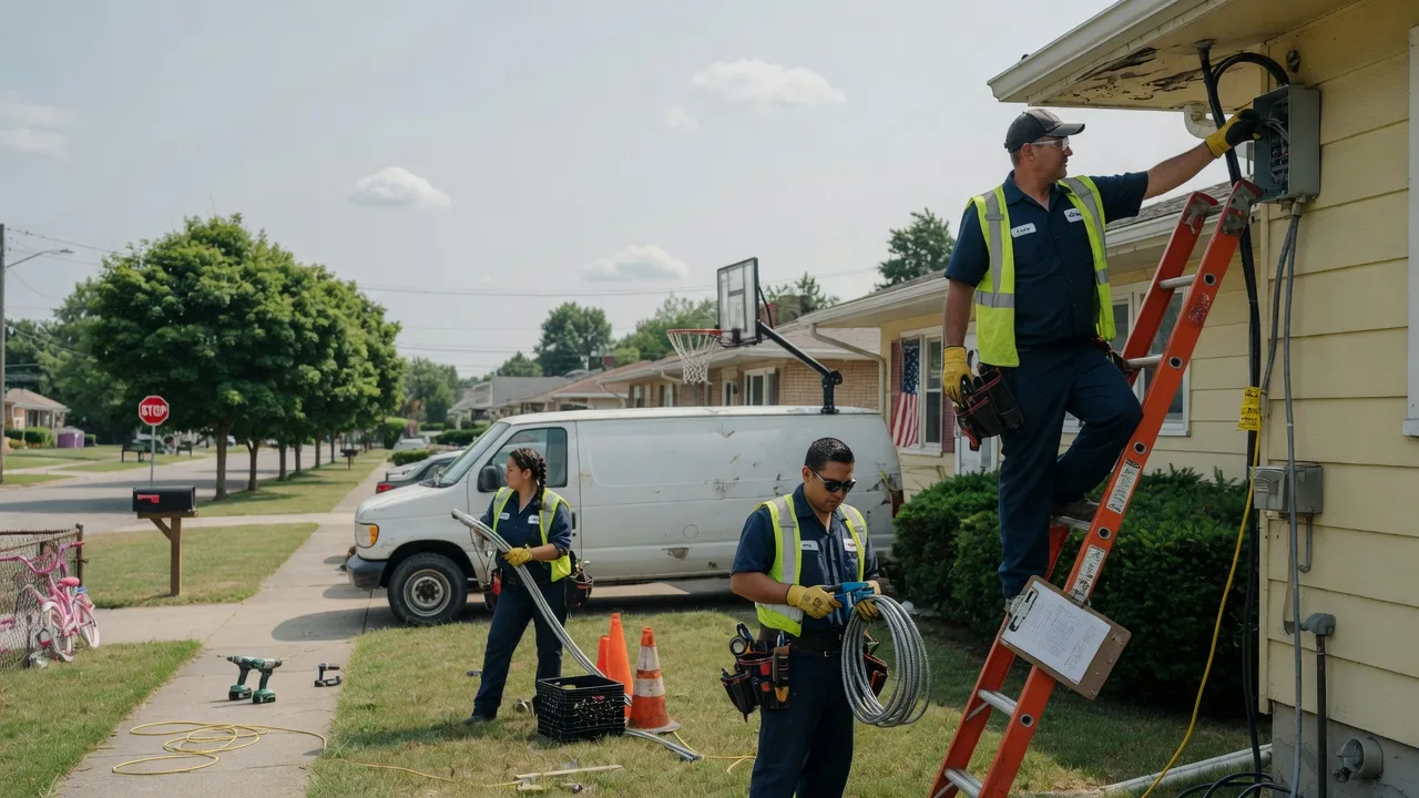 Licensed Electrician in Willisville, IL near me