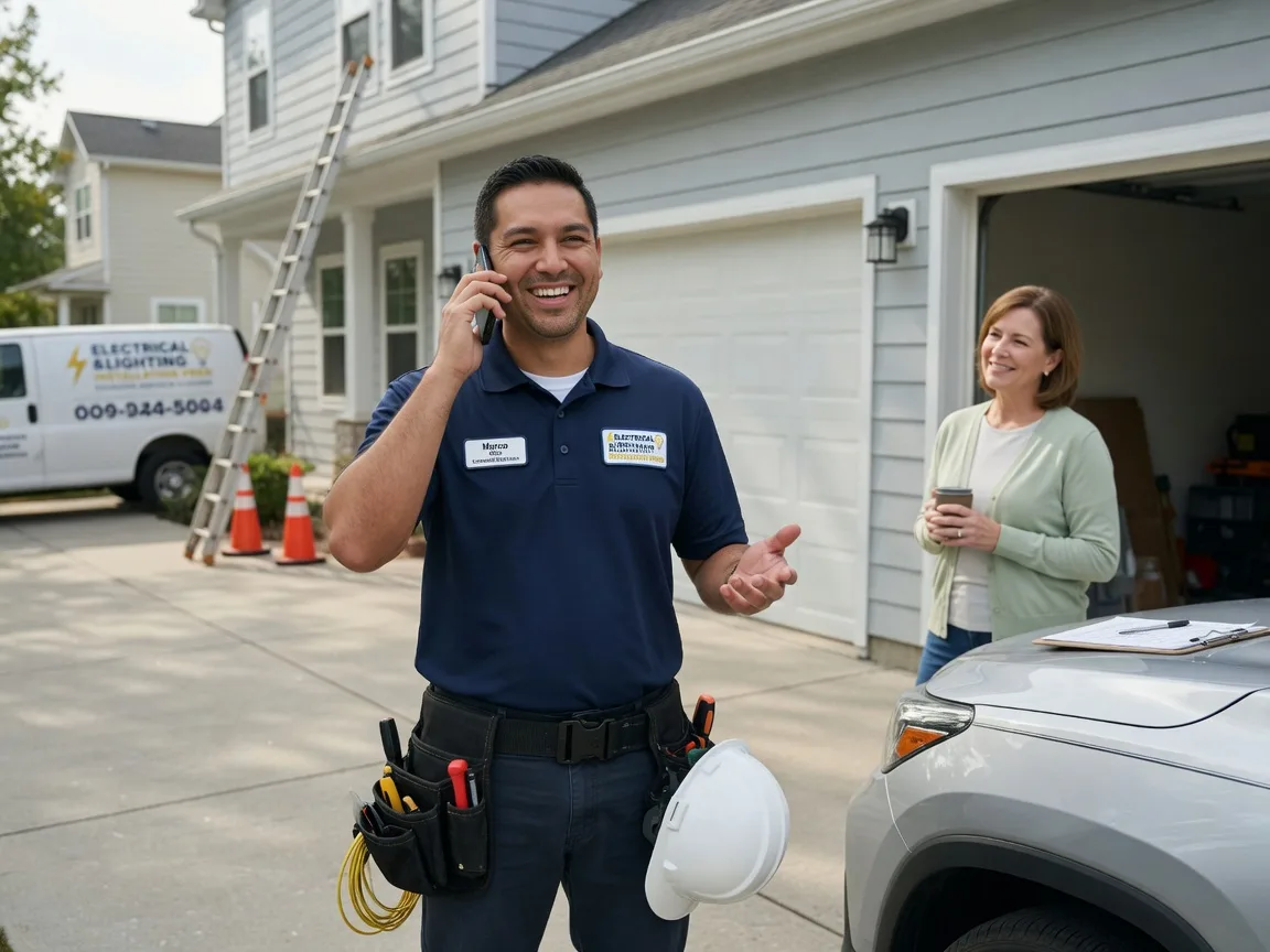 Licensed Electrician Willisville, IL FAQs